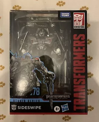 Transformers Studio Series Sideswipe 78 Action Figure Hasbro ROTF • $40