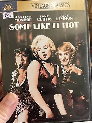 Some Like It Hot (DVD 1959) Marilyn Monroe (Box2) • $6.29