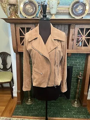 Vici Faux Suede Moto Jacket-XL • $25