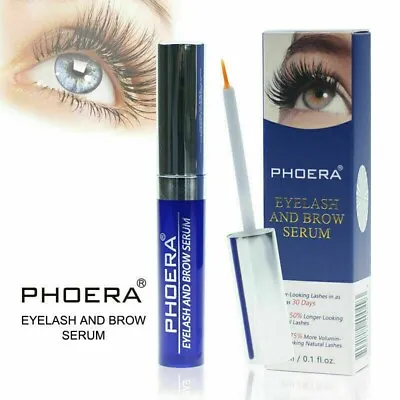 £3.95 • Buy Phoera Eye Brow Lash Growth Serum Thicker Eyebrow Eyelash Enhancing Conditioner