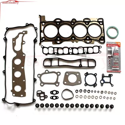 Head Gasket Set For 2007-2012 Mazda 3 CX-7 2.3L DOHC 370221 HGS469 • $36.79