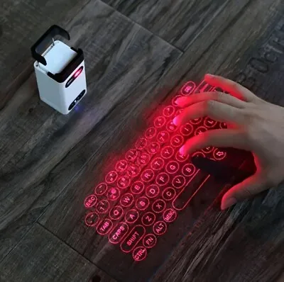 Virtual Laser Keyboard Projector Futuristic Tech • $129.99