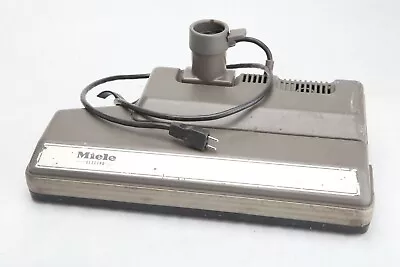 Miele Canister Vacuum Electric Power Head Brush Type S 025 West Germany READ F13 • $29.99