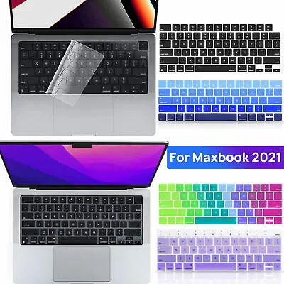 For Macbook Pro Air 13  14  16  15  M2 M3 2024 Keyboard Protector Cover Silicone • $5.95