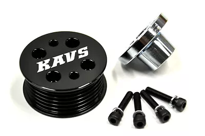 Mazda MX5 MX-5 Supercharger Pulley 17% 54.5mm KAVS Eaton M45 • $249.57