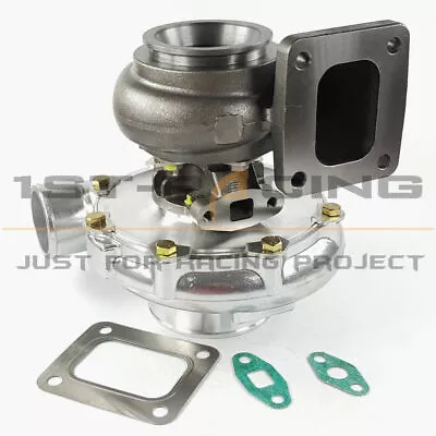 T4 T76 Turbo Turbine 81 A/R Com AR80 V8 5.0T 6.0L V Band Turbocharger 900HP+ Oil • $347.79