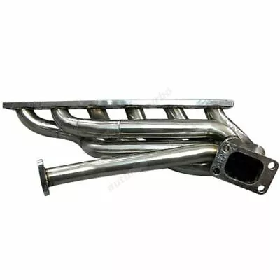 Top Mount T3 T04E Turbo Manifold For 92-98 BMW E36 325i 328i GT35 • $551.92