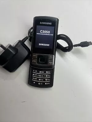 Samsung GT C3050 - Black  ( O2 ) Mobile Phone • £27