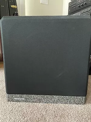 Velodyne F Series Servo F-1200 Sub Woofer • $400