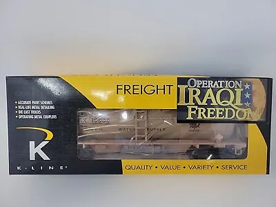 K-line #k632 8030 Operation Iraqi Freedom Tank Car*nib* • $18.99