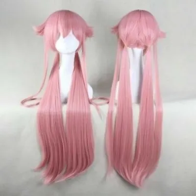 Anime Show For Cosplay Murata Tomosa Mirai Nikki Gasai Yuno Cosplay Party Wig • $24.19