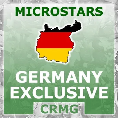 £7.75 • Buy CRMG Corinthian MicroStars GERMANY EXCLUSIVES (like SoccerStarz)