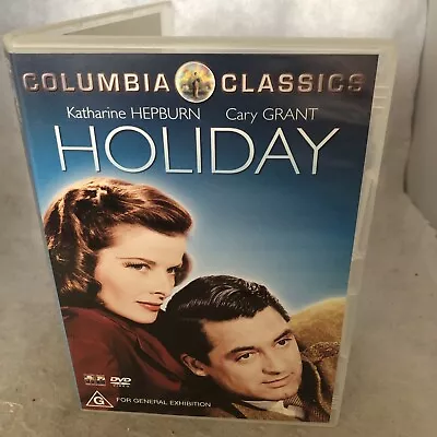 Holiday (DVD 1938) VGC. Free Shipping. • $7.99
