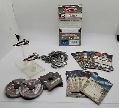 Star Wars X-Wing Miniatures A-Wing Set Of 2 • $3.25