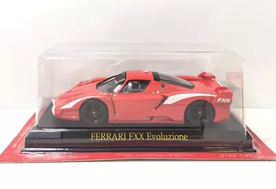 1/43 Hachette Ferrari FXX Evoluzione Diecast Car Model Red • $32.79