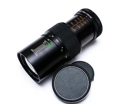 Nice Vivitar Komine 135mm F/2.8 Auto Telephoto Close Focusing Lens Canon FD • $200