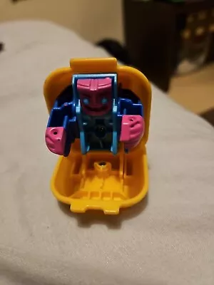 McDonald's 1988 Hamburger Quarter Pounder Cheese Transformer Happy Meal Toy 80s • £9.99