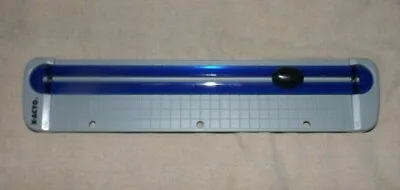 $13.90 • Buy X-Acto 26402 Personal Razor Paper Cutter 12'' X 3'' - Gently Used