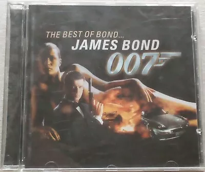 The Best Of Bond 007 James Shirley Bassey Aha Tina Turner Duran McCartney 1999 • £2.59