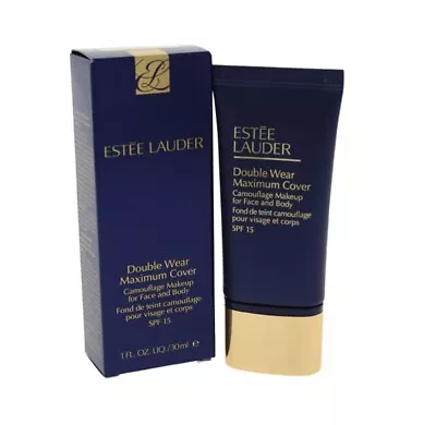 Estee Lauder Double Wear Maximum Cover Camouflage Make Up SPF 15 2C5 Creamy Tan • $41.59