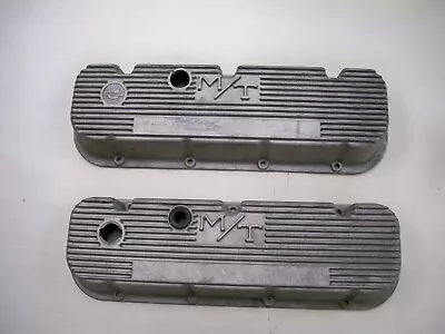 M/t Vintage Bbc Valve Covers - 103r-48b • $185