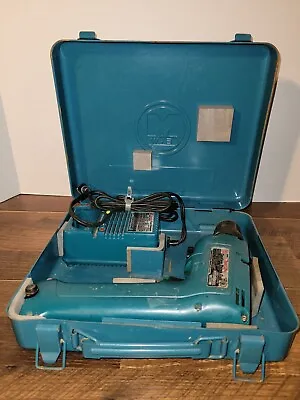 Vintage Makita 6012HD Cordless 9.6V Drill Driver & Metal Case Only - No Battery • $20