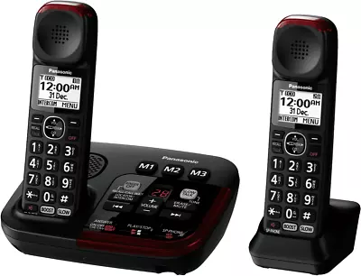 Panasonic Amplified Twin Phone KX-TGM422A • $67.99