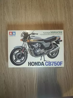 Tamiya Honda CB750F 1/12th Plastic Kit Assembly Bike Boxed Series No 6 • £21.99