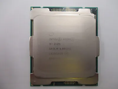 Intel Xeon W-2125 4.0Ghz Quad Core 8.25MB LGA2066 CPU P/N: SR3LM Tested Grade A • $18.99