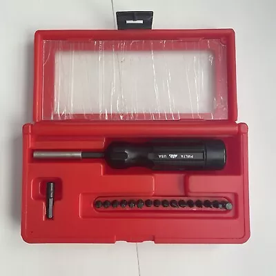 MAC Tools PML7A Screwdriver Set With Bits And Case - New Old Stock • $44.99