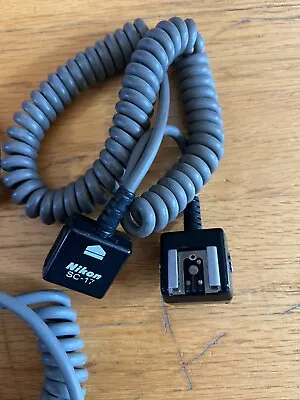 Nikon SC-17 (4x) Extension Cords For Flash • $22