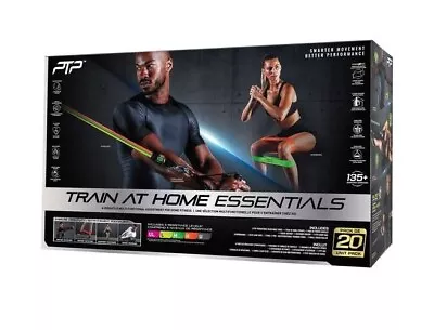 PTP High Quality Pro Resistance Bands Set Home Gym Workout ESSENTIALS New Seale • $159