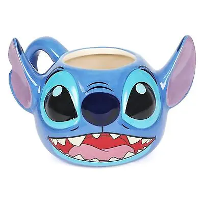 Disney Stitch 12 Ounce Ceramic Sculpted Mug • $15.99