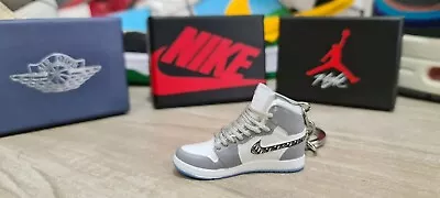 Air Jordan Keyring - Mini Nike Sneaker 3D Keychain + Box • $19.95