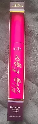 Tarte Big Ego Mascara Black 7ml FULL SIZE New & Boxed • £10