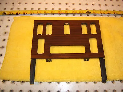 Mercedes Late From 1986 W126 Center Climate Control ZEBRANO Wood MBZ OEM 1 Cover • $265