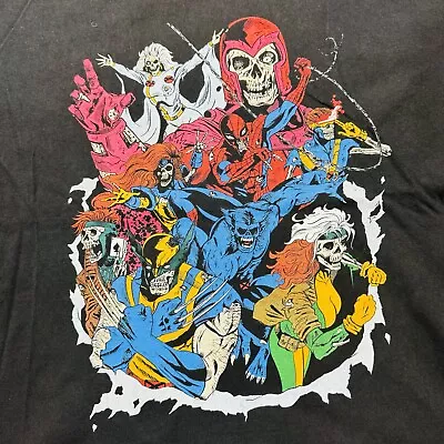 Chronic Images The Amazing Spider-Man And The X-Men Living Dead AOP Shirt XL • $85