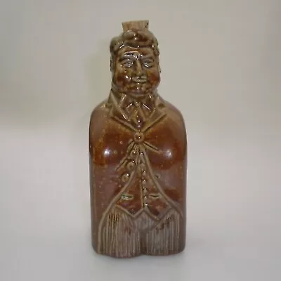 Bendigo Australian Pottery Prime Minister Series Gin Bottle Sir Edmund Barton • $95