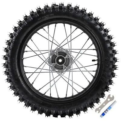 $135.61 • Buy Rear 1.85*16 90/100-16 Wheel Rim Tyre Tire Tube Dirt Pit Bike Ttr125 Cr85 Crf Us