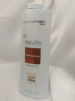 Charles Worthington London Results Salon Shine Moisture Seal Shampoo 11 FL OZ • $67