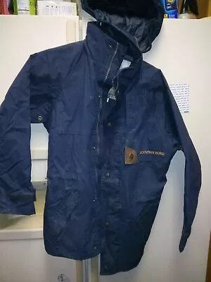 Mountain Horse Size XS Navy Blue Most Technical Riding Jacket Equestrian Horses • $89