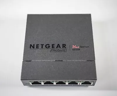 Network Switch 5 Port Gigabit NETGEAR GS105 • £10