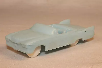 F&F Mold & Die Works 1960 Plymouth Convertible Blue Nice Original • $22.95