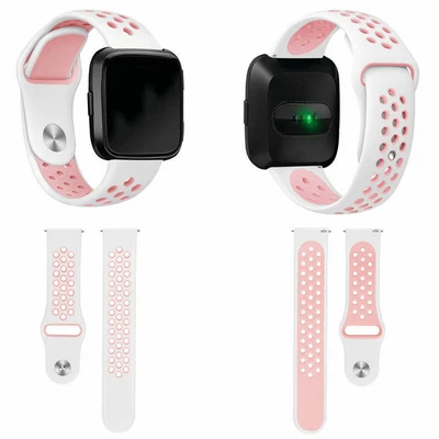 $8.58 • Buy Silicone Strap Watch Band Replacement Wristband For Fitbit Blaze SmartWatch