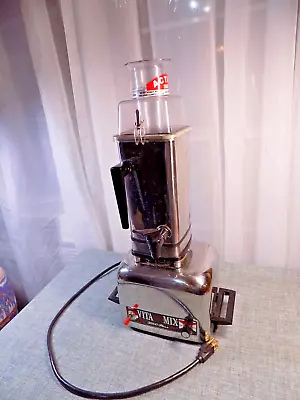 Vitamix 3600+ Super Kneader Blender Mixer Action Dome Stainless Steel Usa Vtg • $135