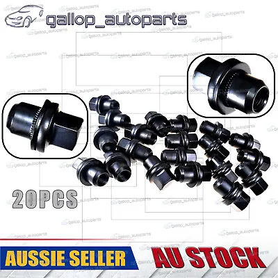 20pc New Wheel Lug Nuts Bolts Fit For Land Rover LR3 LR4 Range Rover RRD500290A • $101.89