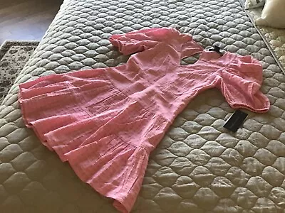 French Connection Size 0 Pink Dress New With Tag • $30