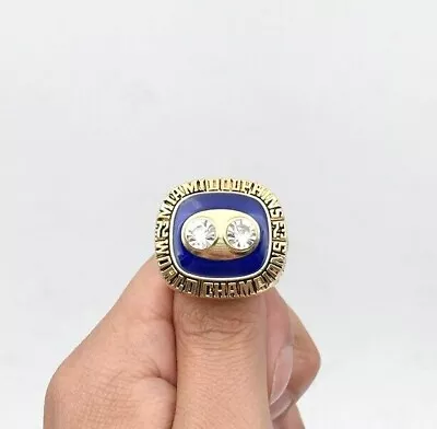 1973 Miami Dolphins Ring Fan Souvenirs Size 11 • $0.99