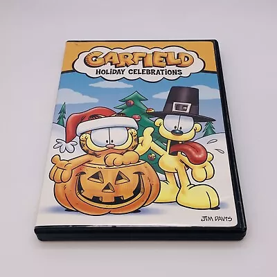 Garfield: Holiday Celebrations DVD 2004 Halloween Thanksgiving Christmas - Used • $19.13