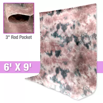 6 X 9 Ft. Hand Painted Tie Dye Photography Muslin Backdrop Background • $30.63